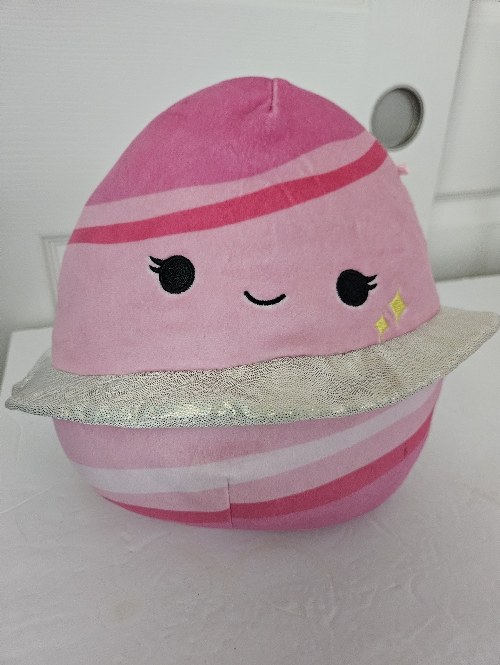 Squishmallows "Zuzana" Pink Planet Plush Toy